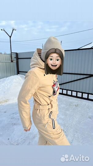 Зимний комбинезон