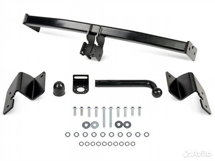 Фаркоп тсу прицепное Kia Rio IV Restyling, 4-дв. с