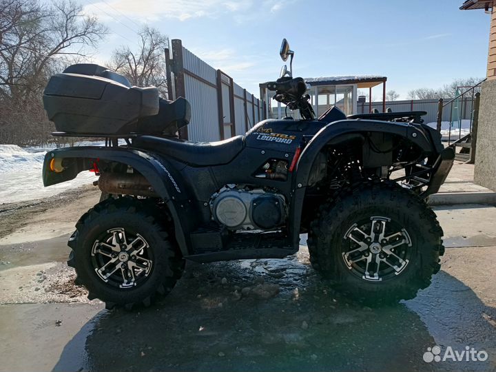 Квадроцикл stels leopard 600