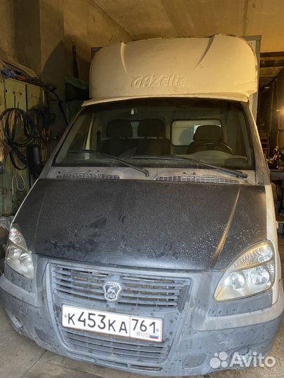 Грузоперевозки газель 4,40м