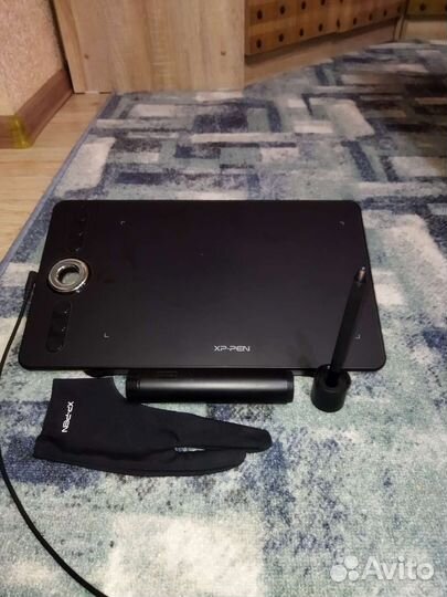 Графический планшет xp pen deco 02