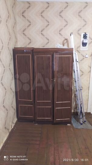 Комната 18 м² в > 9-к., 1/2 эт.