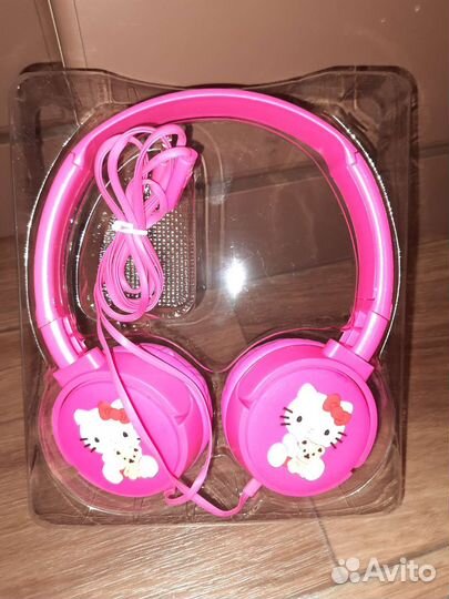 Наушники Hello Kitty- 3156