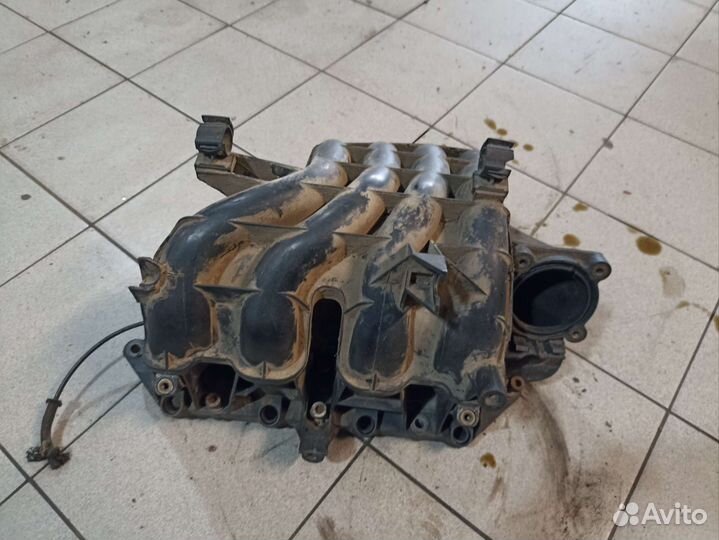 Vw golf 4 1,4 впускной коллектор