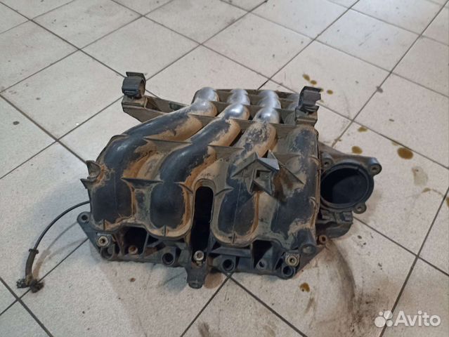 Vw golf 4 1,4 впускной коллектор