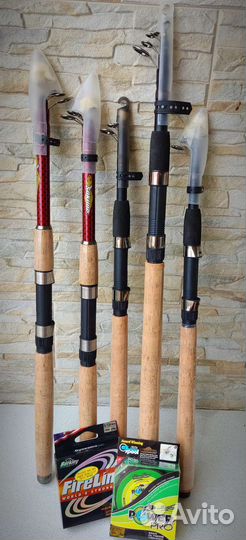 Спиннинги и катушки