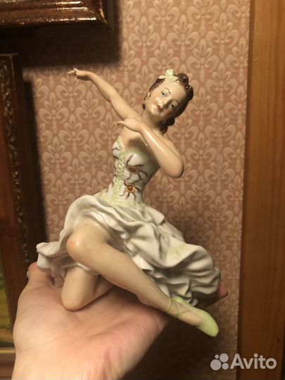 Статуэтка балерина Германия Unterweissbach