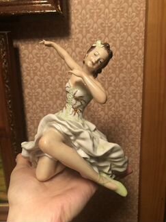Статуэтка балерина Германия Unterweissbach