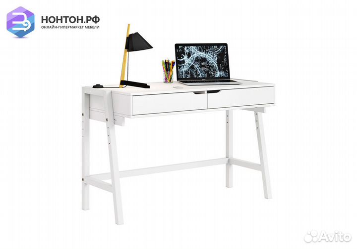 Стол низкий Polini kids Mirum белый