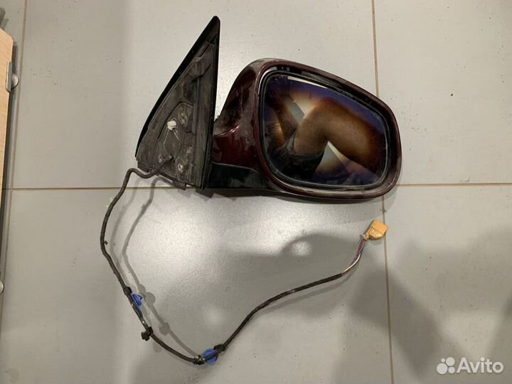 Зеркало правое Porsche Cayenne 9PA 2003-2006