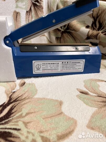 Новый ручной импульсный запайщик пакетов FS-200