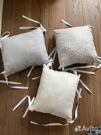 Подушки для детской кровати