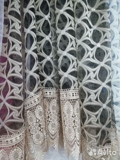 Штора тюль 3м