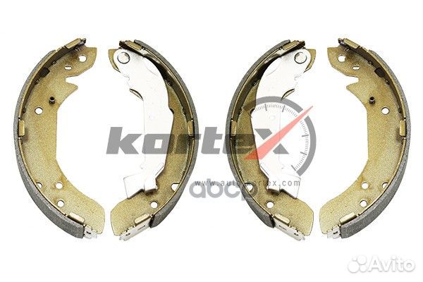 Колодки баpабанные hyundai sonata (EF) 98- taga