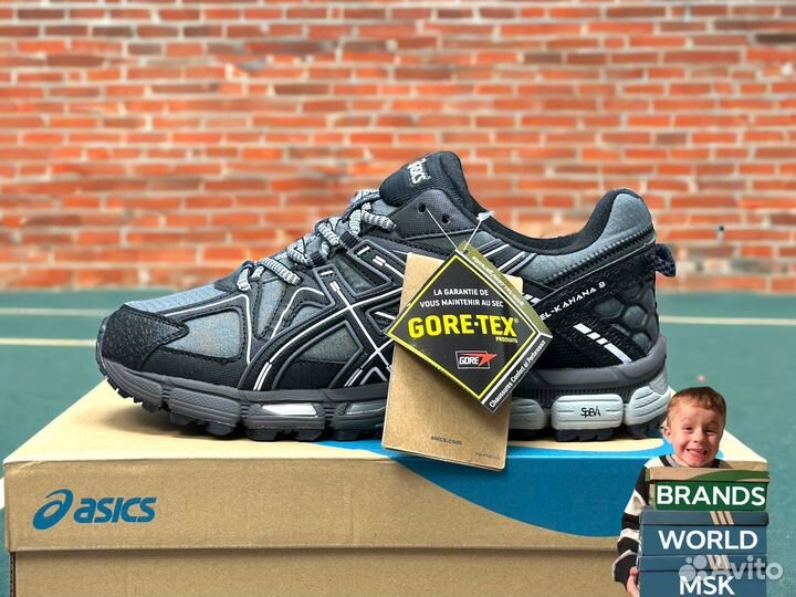 Кроссовки Asics gel kahana 8 gore tex