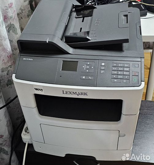 Принтер лазерный мфу Lexmark MX310dn