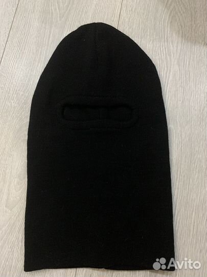 Шапка-шлем мужская новая