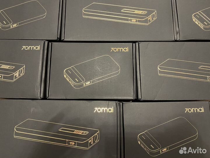 Пускач Автозапуск автомобиля 70mai