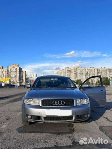Audi A4 2.0 CVT, 2004, 269 500 км объявление продам