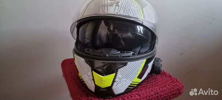 Шлем с гарнитурой