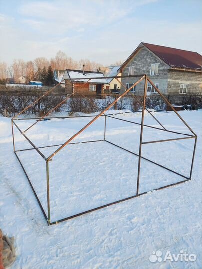 Палатка каркасная