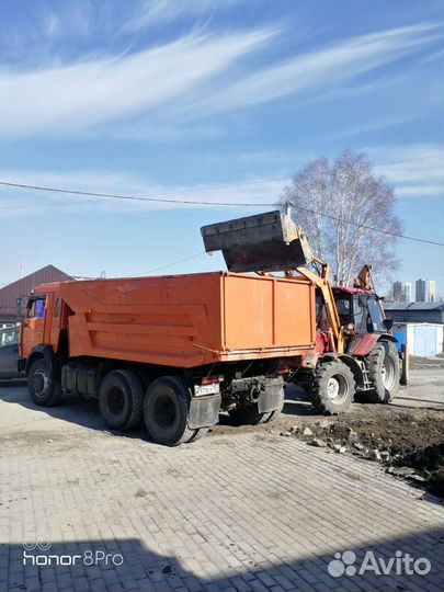 Услуги самосвала Камаз