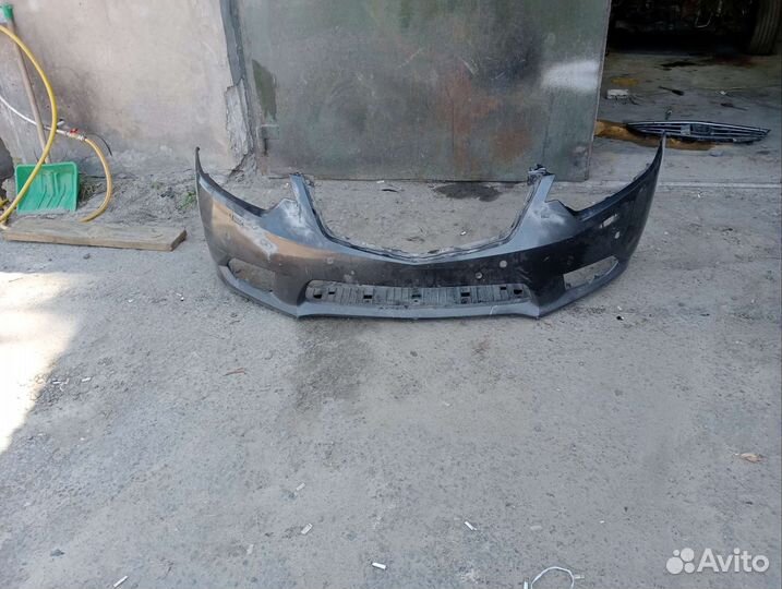 Бампер honda accord 8
