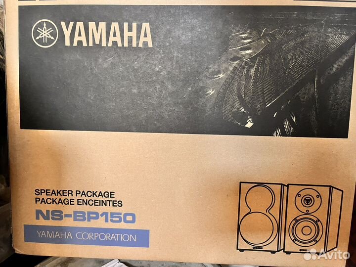 Музыкальная микросистема Yamaha BRX-750 + NS-BP150
