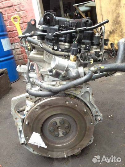 Двигатель Kia Rio 1 6 G4FC