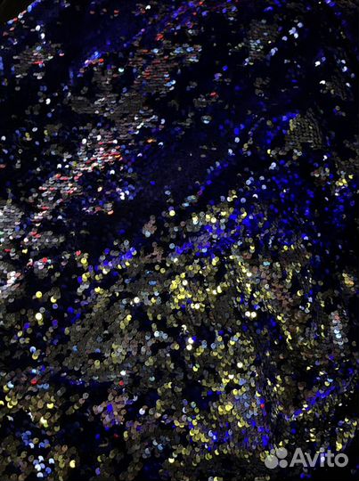 Ткань пайетки