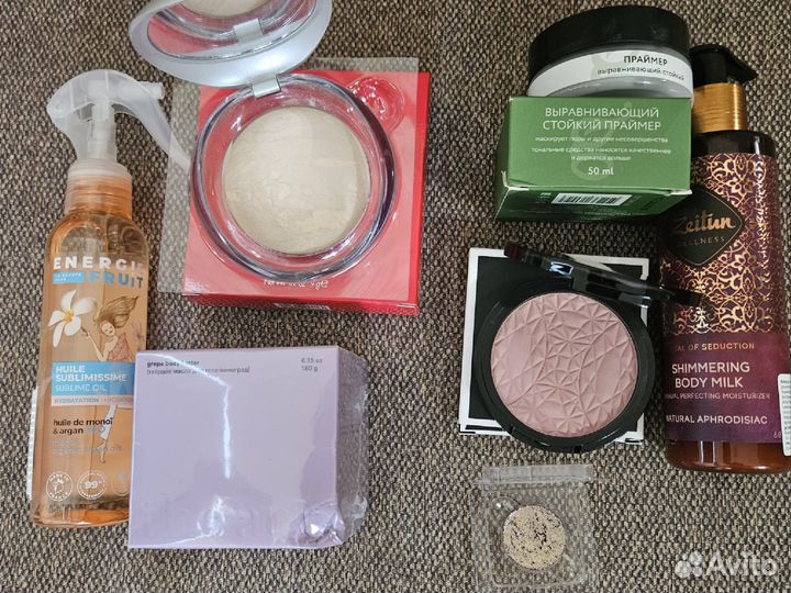 Набор косметики Pupa, zeitun, the act, bernovich