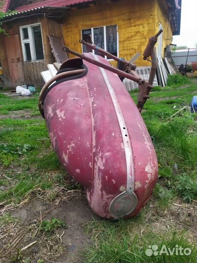 Люлька для мотоцикла Ява 6 v