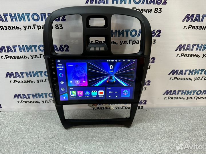 Магнитола Hyundai Sonata Тагаз Android 4/64 GB