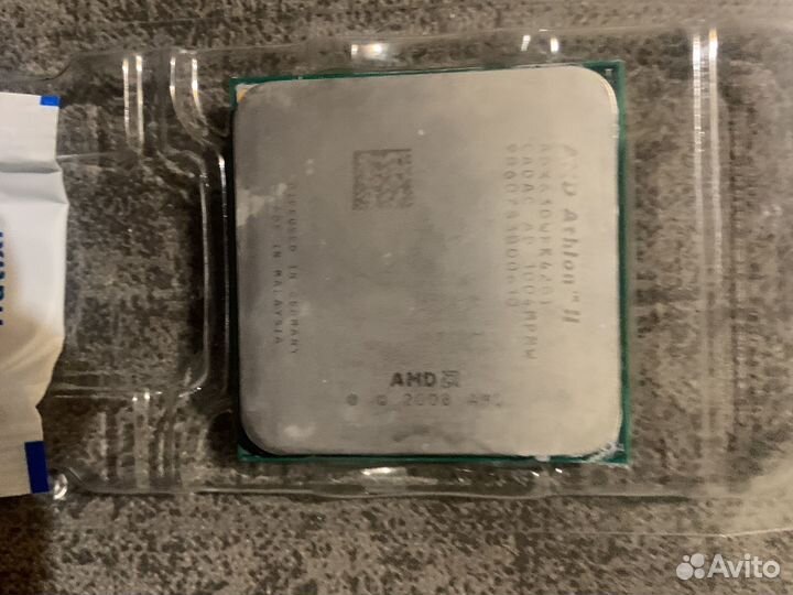 Процессор amd athlon 64 x2