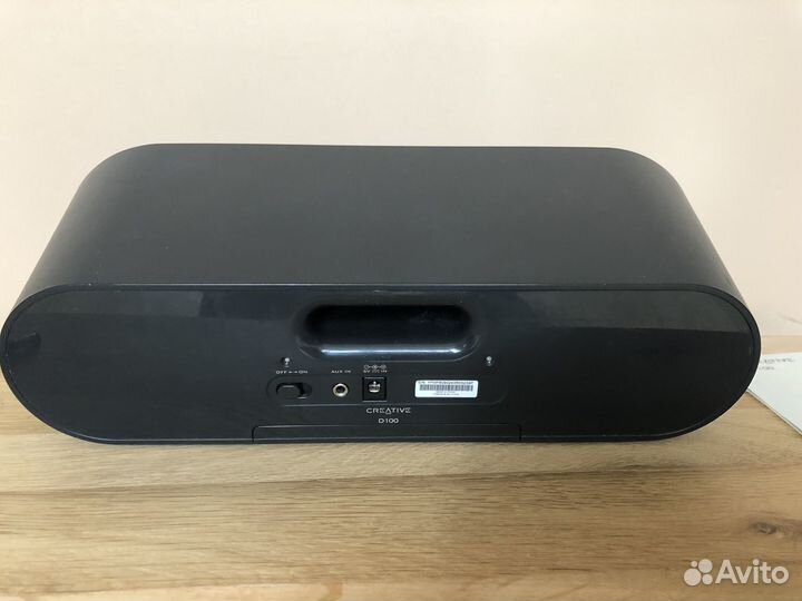 Bluetooth Creative D-100 + блок питания