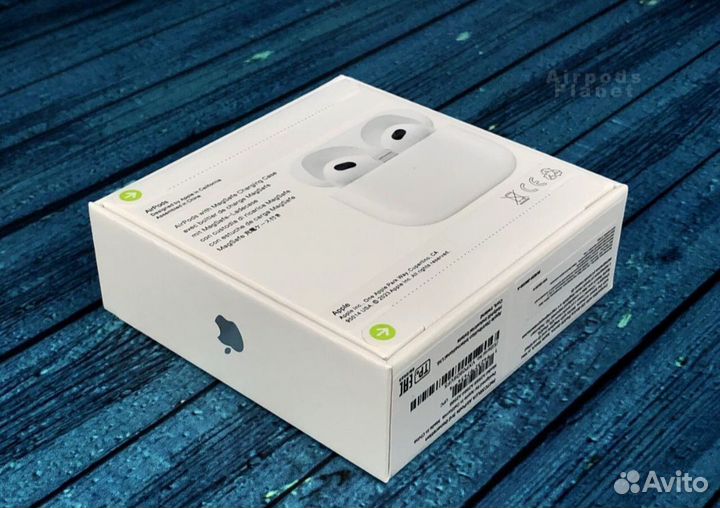 Airpods 3, доставка полный комплект