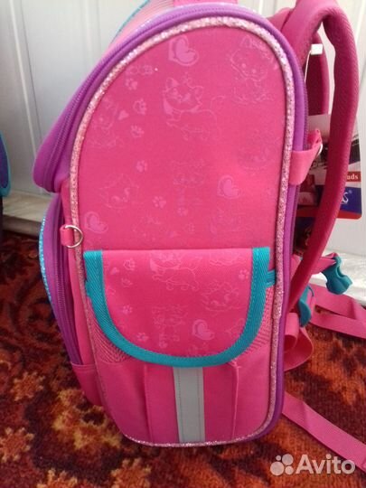 Ранцы новые школьные для девочек