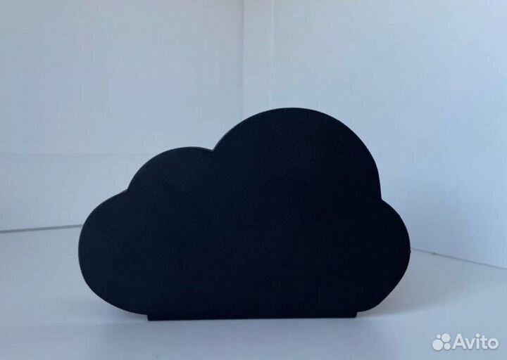 Облачная салфетница / подставка — металлическая