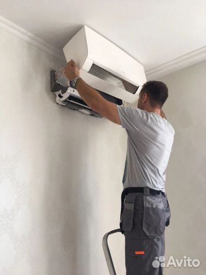 Кондиционер настенный Electrolux. Новый