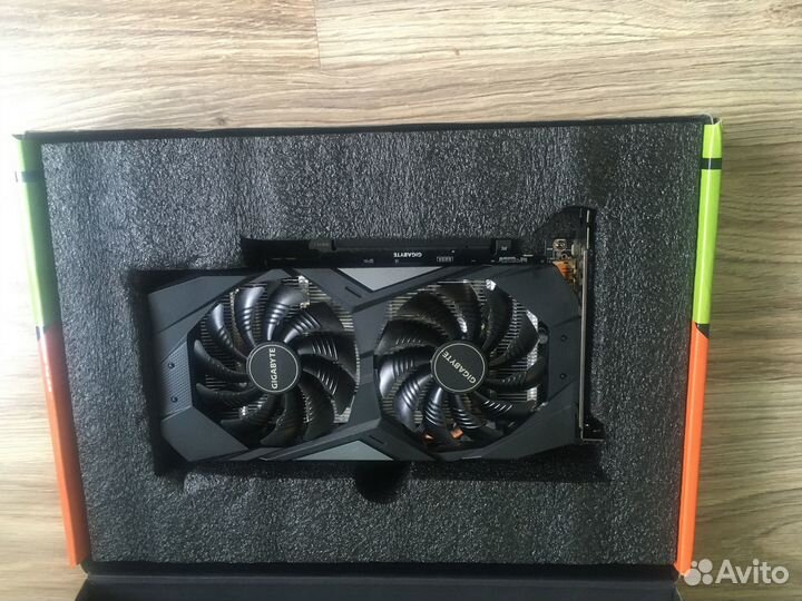 Видеокарта gtx 1660 6gb
