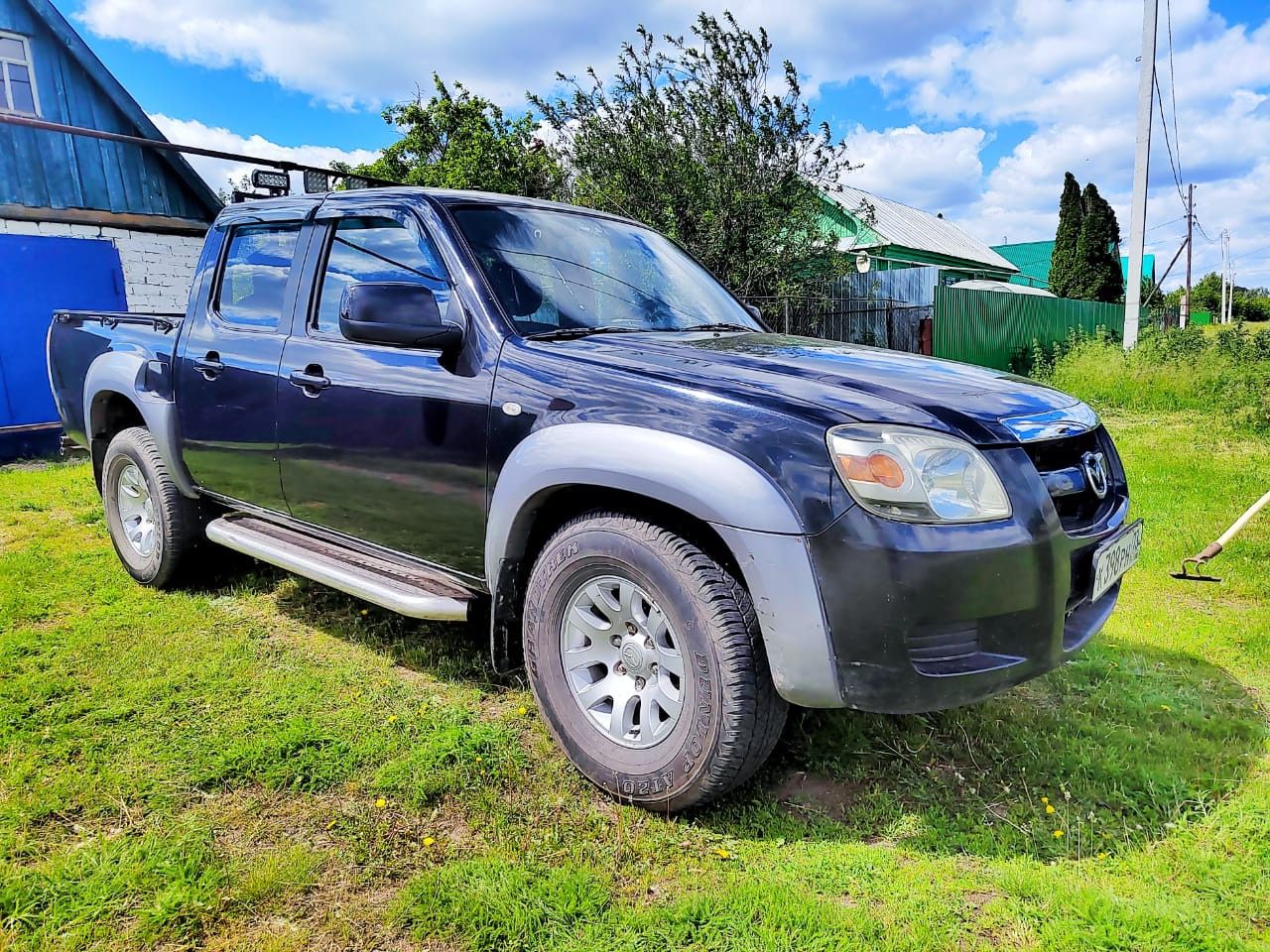 Mazda BT-50: фото владельца