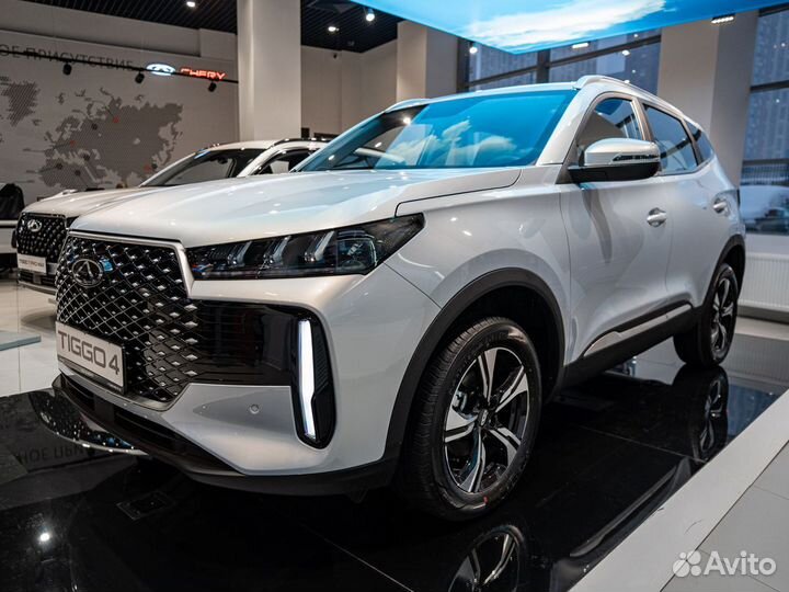 Chery Tiggo 4 1.5 AMT, 2024