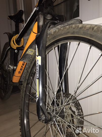 Велосипед stern 27.5