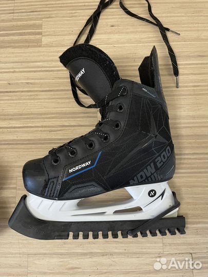 Коньки хоккейные детские nordway 200