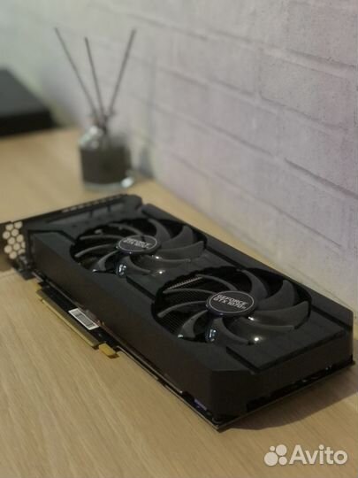 Видеокарта Palit nvidia GeForce GTX 1070Ti Dual 8G