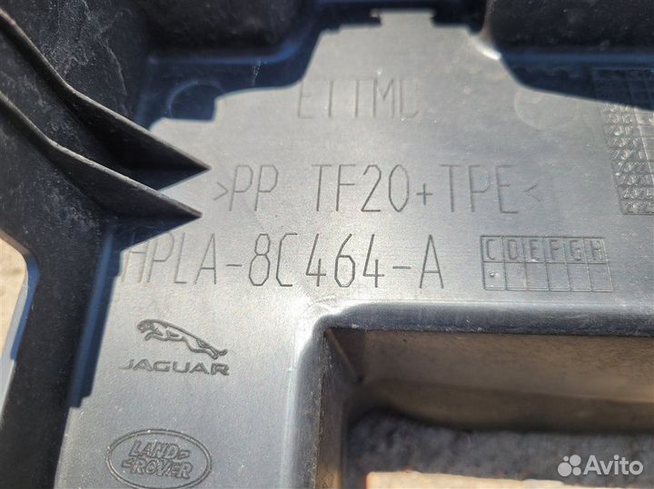 Дефлектор радиатора Land Rover Range Rover Sport