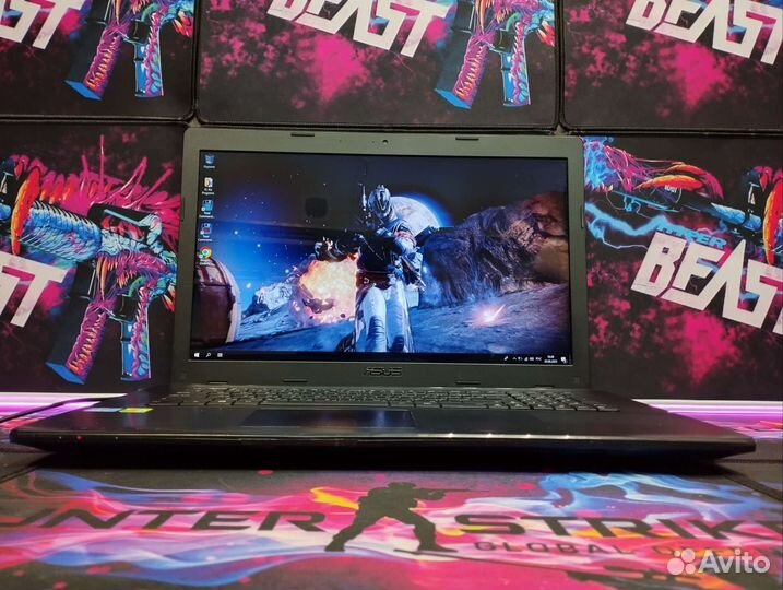 Игровой Asus 17'3 i5 4GB видео 12GB озу SSD