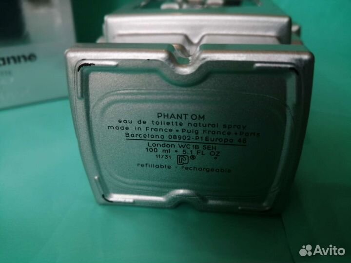 Fantom Paco Rabanne Первый нейро-аромат