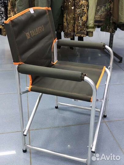 Складное туристическое кресло Talberg Director