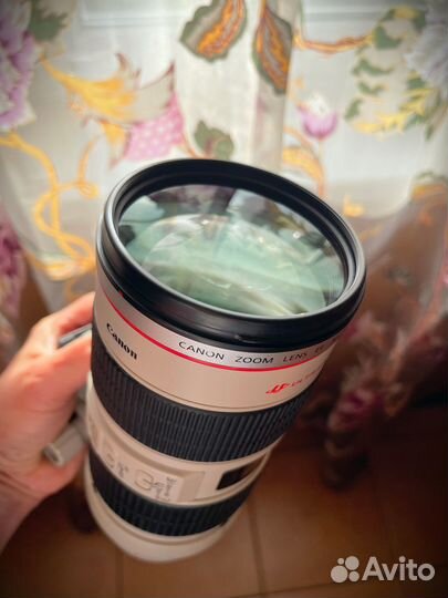 Объектив Canon EF 70-200mm f/2 8 is usm